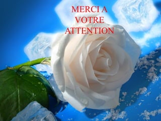 MERCI A
VOTRE
ATTENTION
 