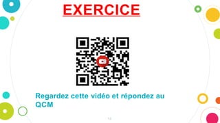 EXERCICE
Regardez cette vidéo et répondez au
QCM
15
 