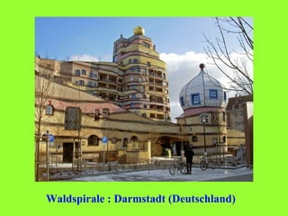 Waldspirale : Darmstadt (Deutschland) 