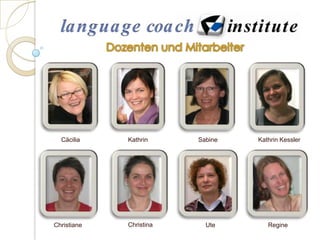 Dozenten und MitarbeiterCäciliaKathrinSabineKathrin KesslerChristinaChristianeUteRegine