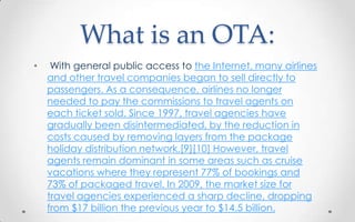 OTA and Hotels | PPTX