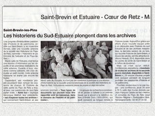 Articles de presse