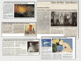 Articles de presse