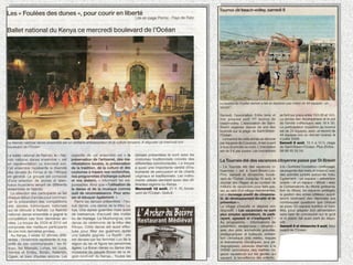 Articles de presse