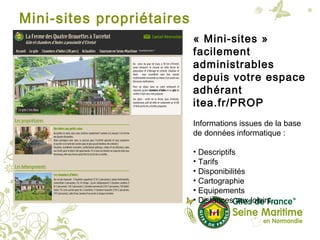 Prop itea gite de france