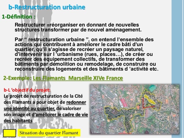 rénovation urbaine définition