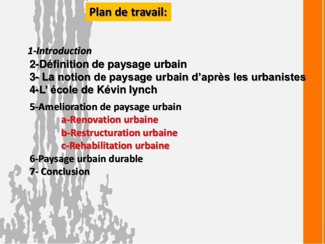 la rénovation urbaine définition