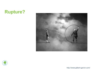 Rupture? 
http://www.gilbert-garcin.com/ 
 