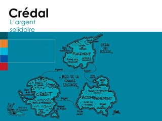 Crédal 
L’argent 
solidaire 
 