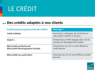 LE CRÉDIT 
 