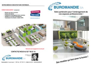 Présentation 2017 - Buromandie SA - page 1