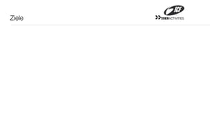 Ziele   20ERACTIVITIES
 