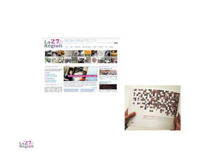 PréSentation27region Poitou Charentes