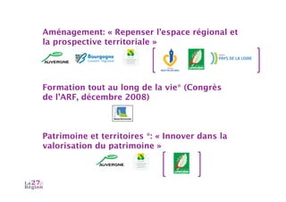 PréSentation27region Poitou Charentes