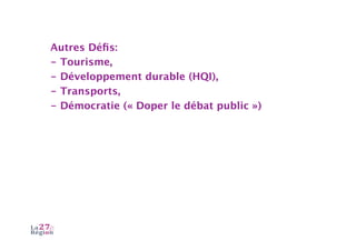 PréSentation27region Poitou Charentes