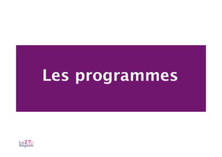 PréSentation27region Poitou Charentes