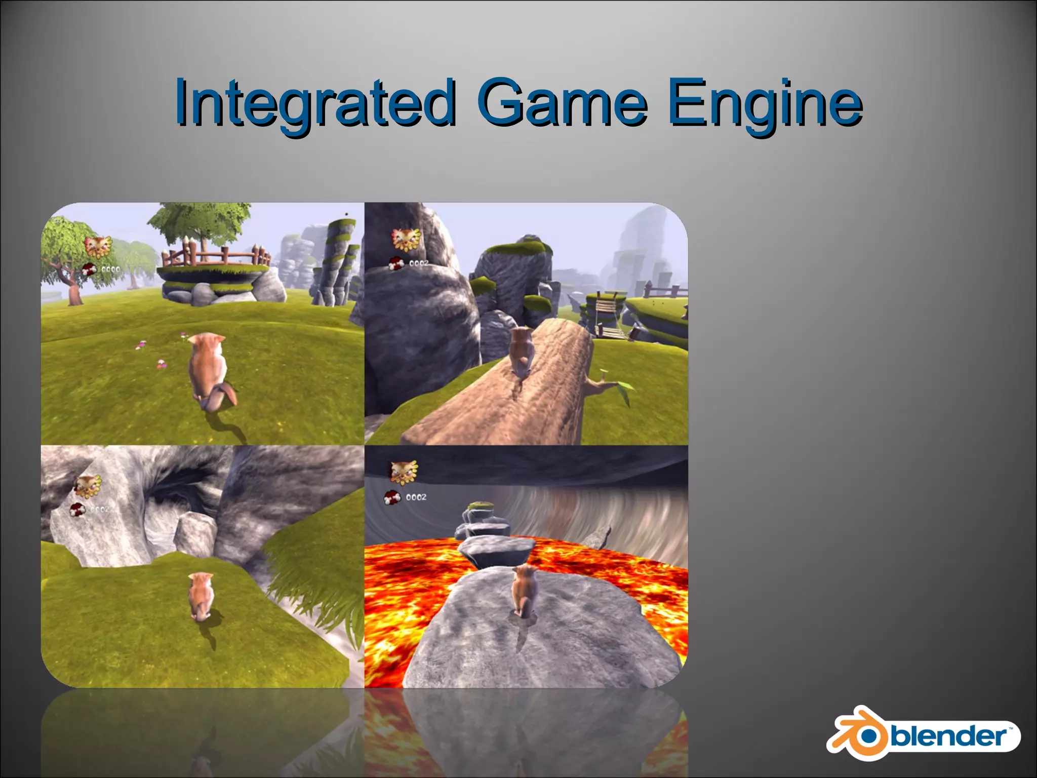 Integrated Game Engine 