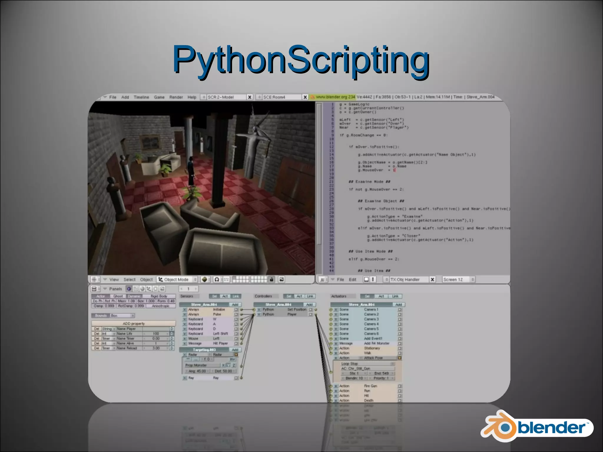 PythonScripting 