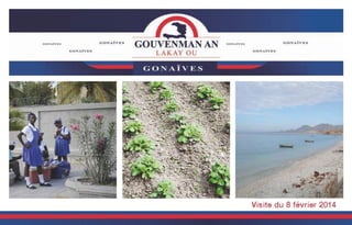  Rapport du programme "Gouvennman An Lakay Ou" à Gonaives