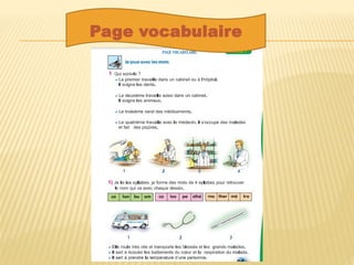 Page vocabulaire
 