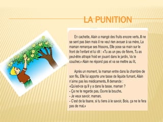 LA PUNITION
 