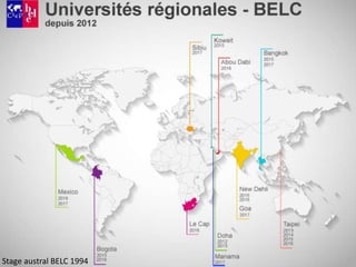 Stage austral BELC 1994
 