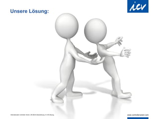 Unsere Lösung:




Internationaler Controller Verein | AK Berlin-Brandenburg | 51.AK-Sitzung
 