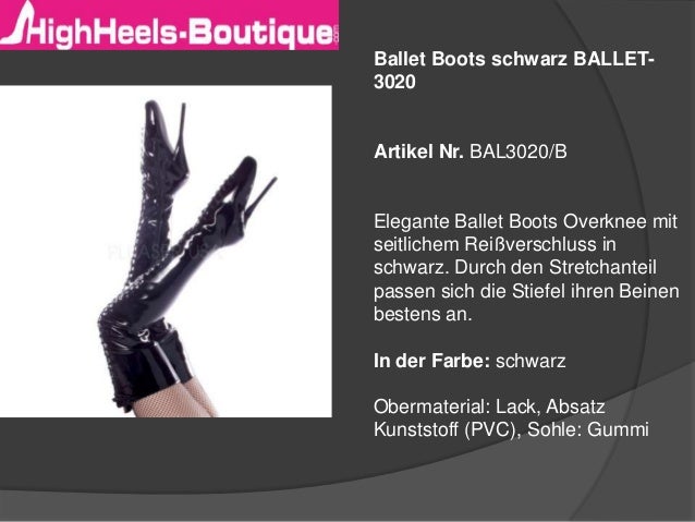 Pony Heels � High mega ballet Boots � SUzMpqVG