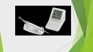 l'endodontie mécanisée