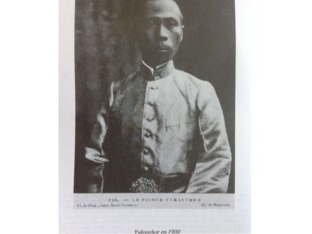 1900 The Prince Yukanthor Affair Dr Henri Locard 1900 The Prince Yukanthor Affair Dr Henri Locard