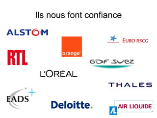 Ils nous font confiance 
