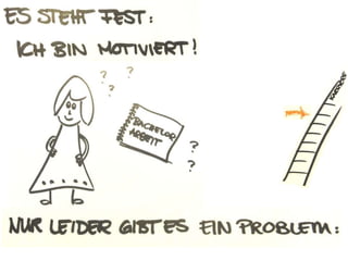 Weiter nach oben auf der Karriereleiter!