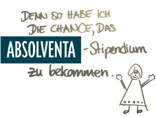 Weiter nach oben auf der Karriereleiter!