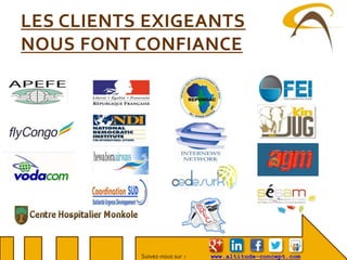 Suivez-nous sur : www.altitude-concept.com
LES CLIENTS EXIGEANTS
NOUS FONT CONFIANCE
 
