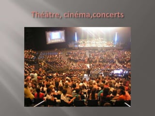 Présentation accueil