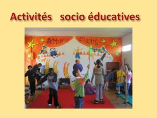 Présentation accueil