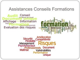 Assistances Conseils Formations
 