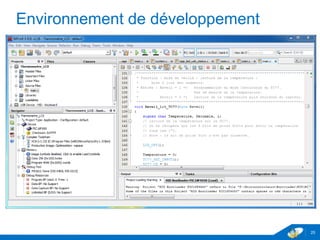 Environnement de développement
25
 