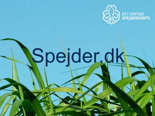 Spejder.dk 
