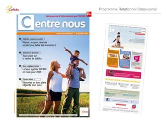 Programme Relationnel Cross-canal
 