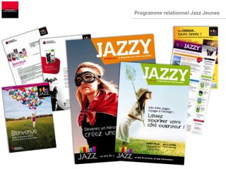 Programme relationnel Jazz Jeunes
 