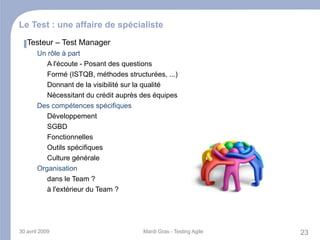 Pourquoi (continuer) à tester ? Évolutions  Maturité de l'informatique 