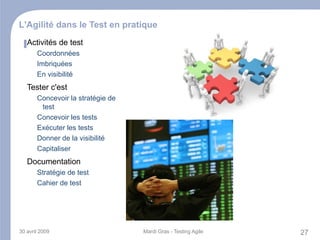 Risques pour le métier 