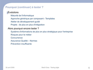Que veut-on éviter ? 