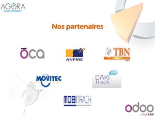Nos partenaires
 