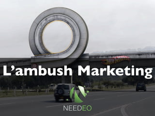 L’ambush Marketing
 