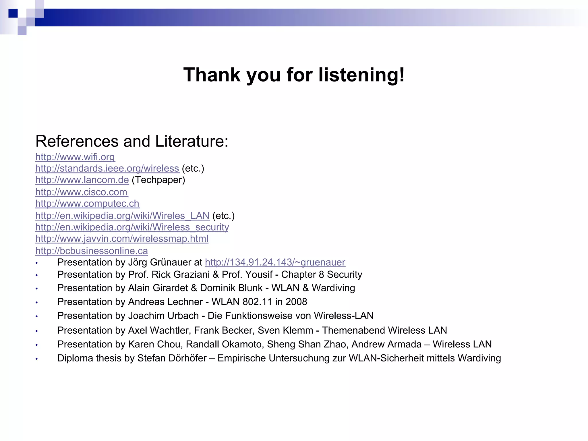 Wardiving and network sniffing ppt