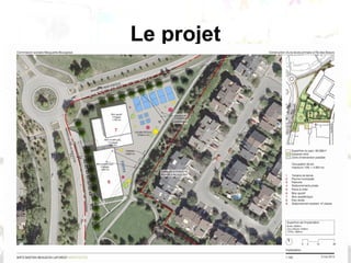 Le projet
 