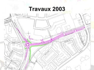 Travaux 2003
 