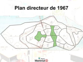 Plan directeur de 1967
 